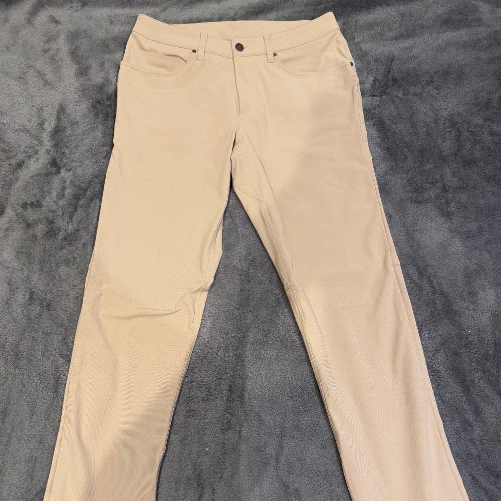 Lululemon ABC Classic-Fit Pant, 30x30, Trench